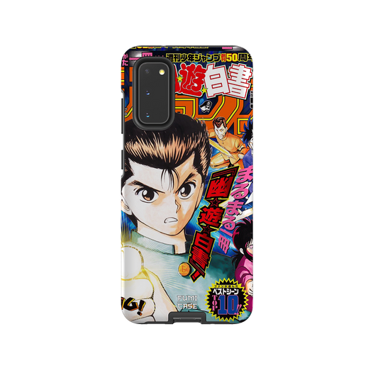 Yu Yu Hakusho Jump Cover-Tough phone case by Anime Phone Cover