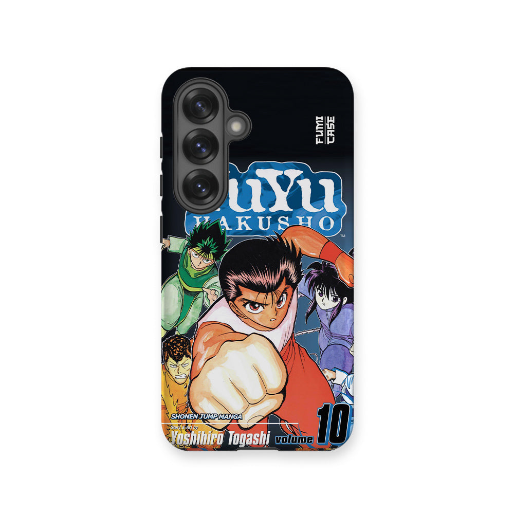 Yu Yu Hakusho Vol.01-Tough MagSafe phone case by Anime Phone Cover