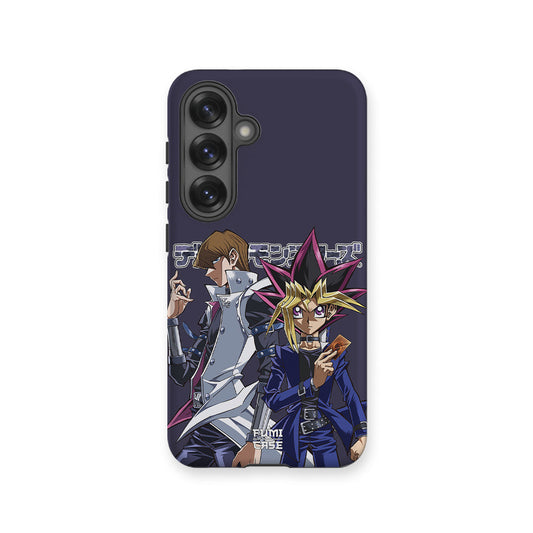 Yugi x Kaiba-Tough MagSafe phone case by Anime Phone Cover