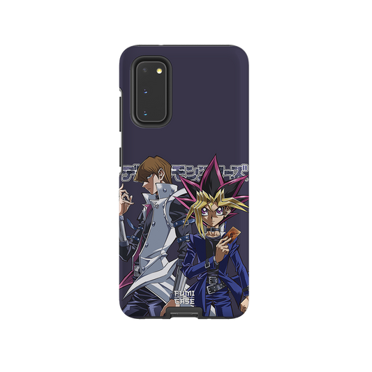 Yugi x Kaiba-Tough phone case by Anime Phone Cover