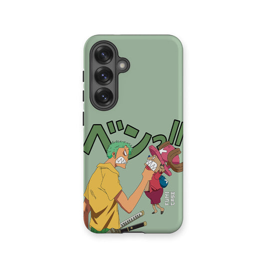 Zoro x Chopper-Tough MagSafe