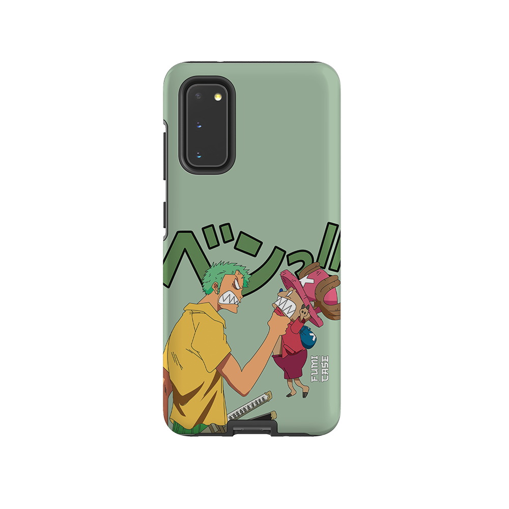 Zoro x Chopper-Tough phone case by Anime Phone Cover