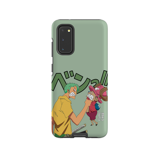 Zoro x Chopper-Tough phone case by Anime Phone Cover