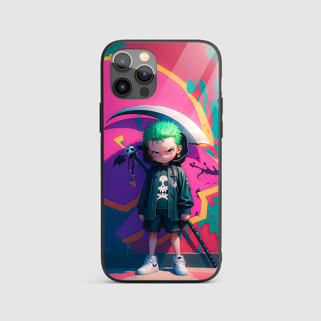 Zoro Ghibli Silicone Armored Phone Case by Anime Phone Cover