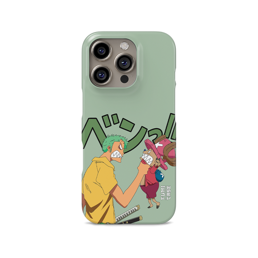 Zoro x Chopper-Slim